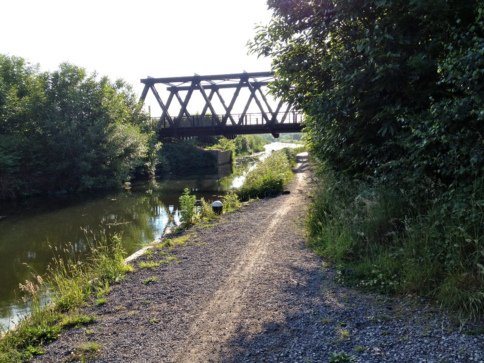 21 June 2013 B2W to Farnborough Rd Bridge David Dibben