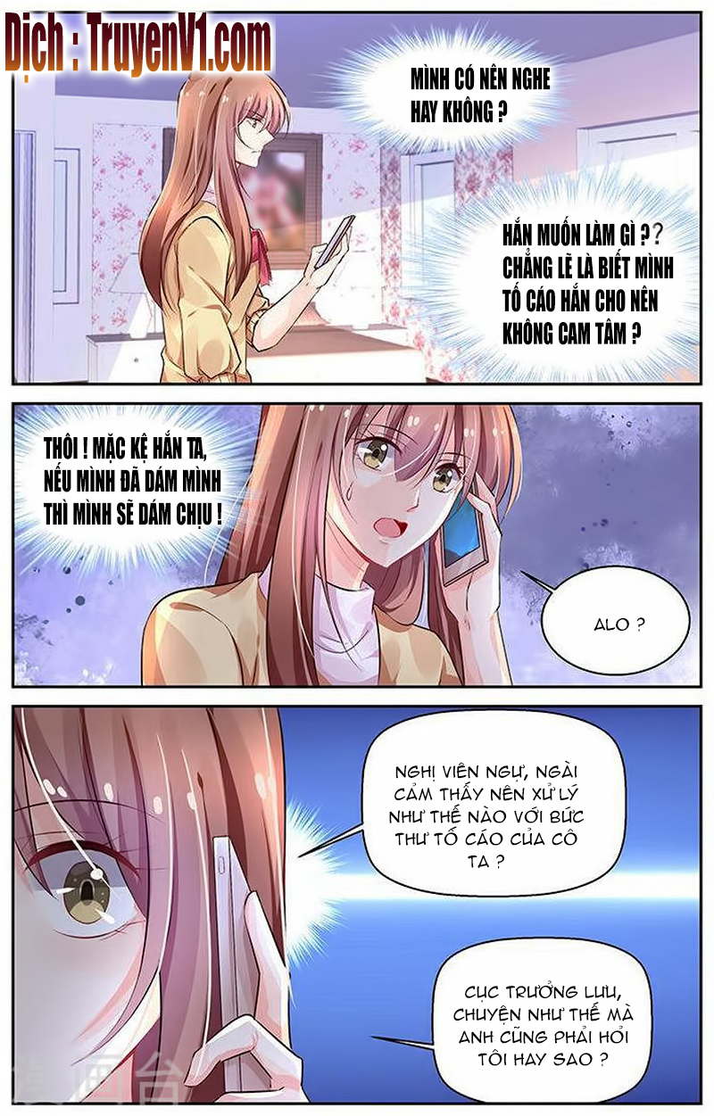 Thuần Tình Nha Đầu Hoả Lạt Lạt chap 295