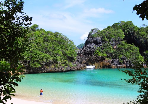 Keindahan Pulau Sempu Jawa Timur Menyambangi Pesona dan Keindahan Pulau Sempu Jawa Timur