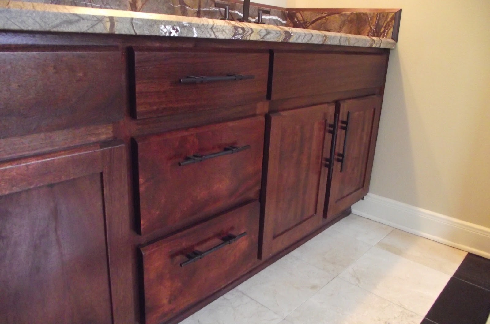 Houston Handyman Mahogany Doors. Part 2