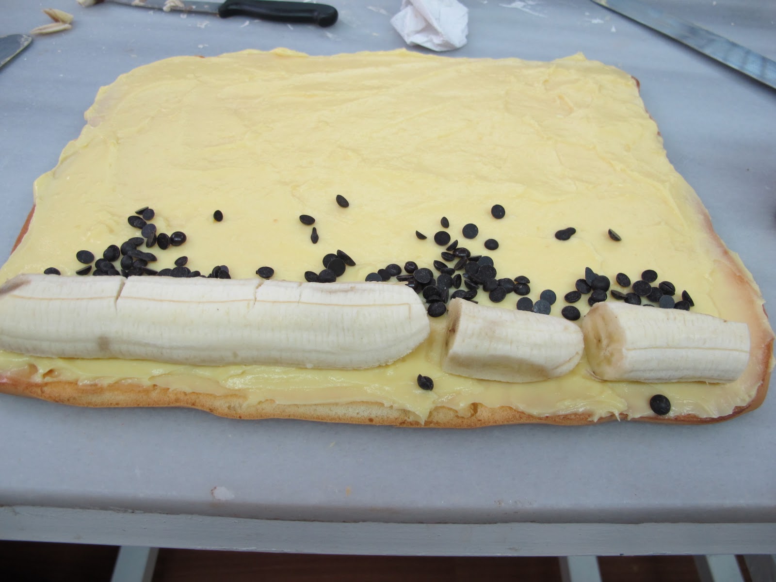 Cookieliciouskurabiyekursu Rulo Pasta Pandispanya