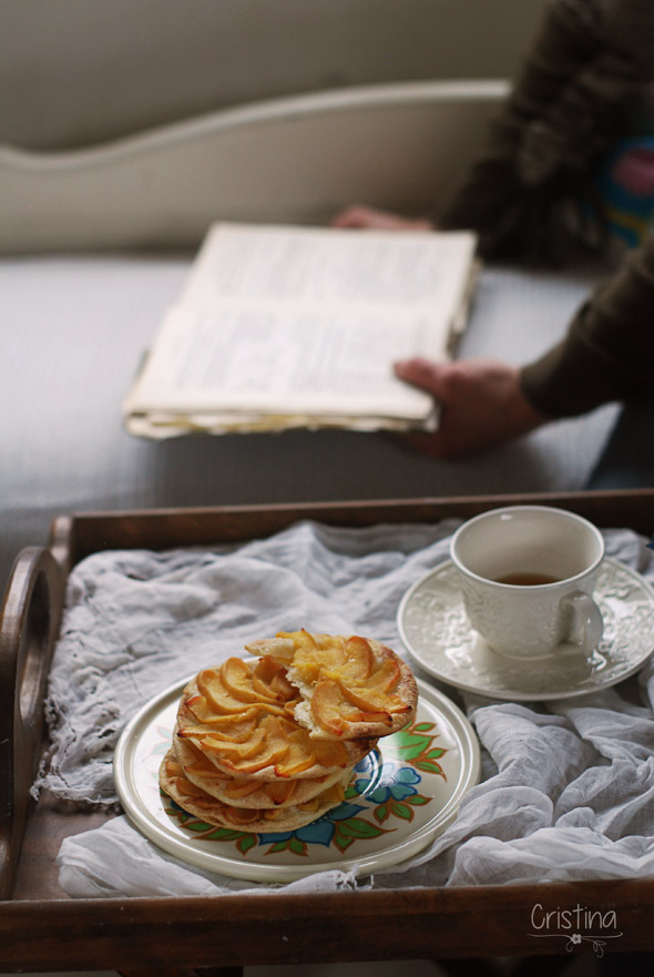 tartaletas de membrillos