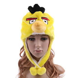 Angry Birds Hats