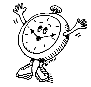 Clock At 4Pm