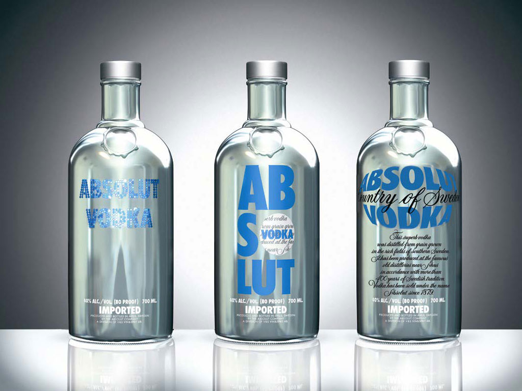 What is good? Absolut.