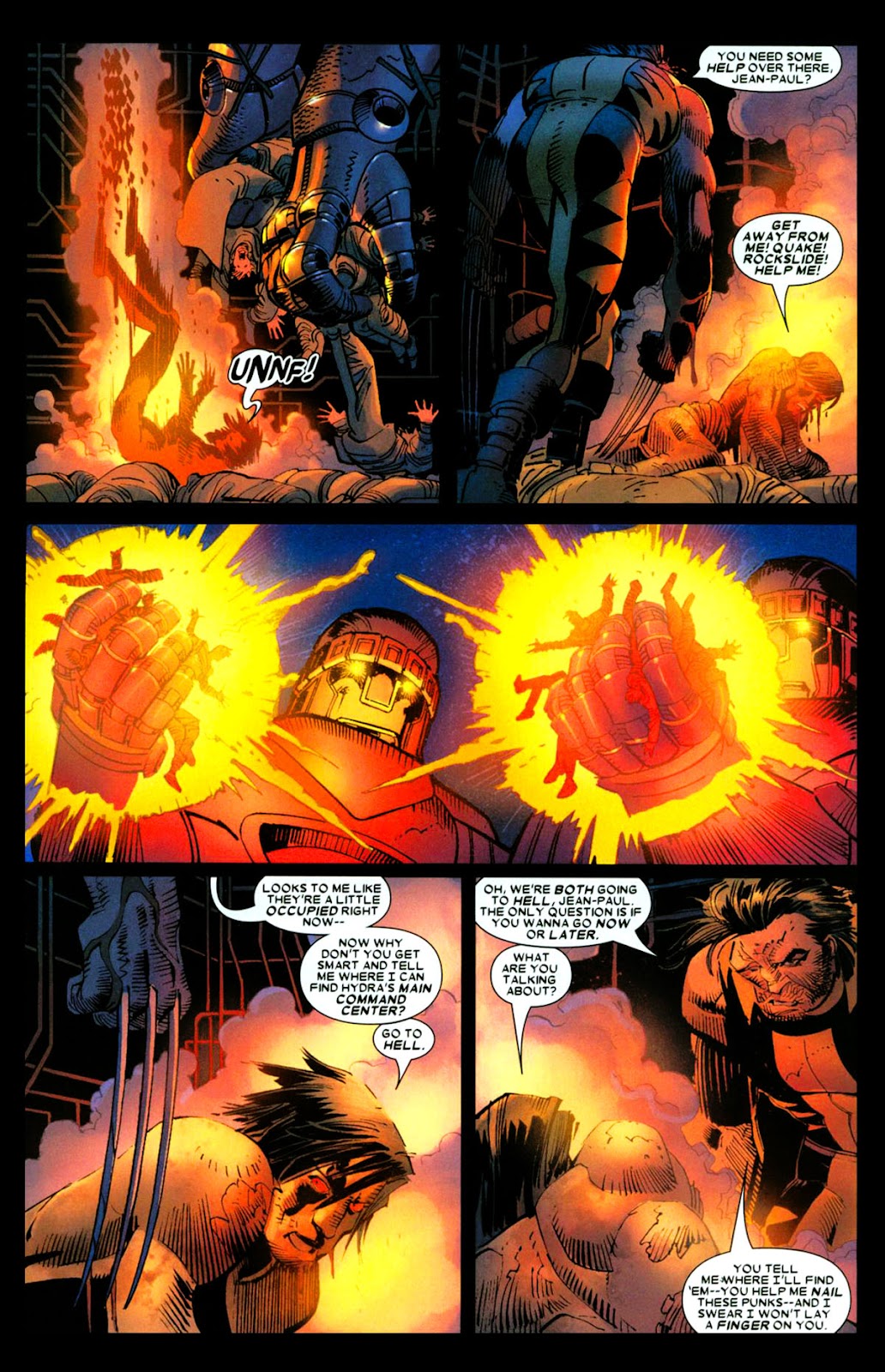 Read online Wolverine (2003) comic - Issue #28 - 19
