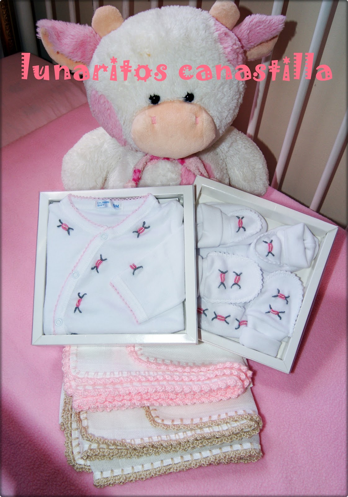 canastillas para bebe