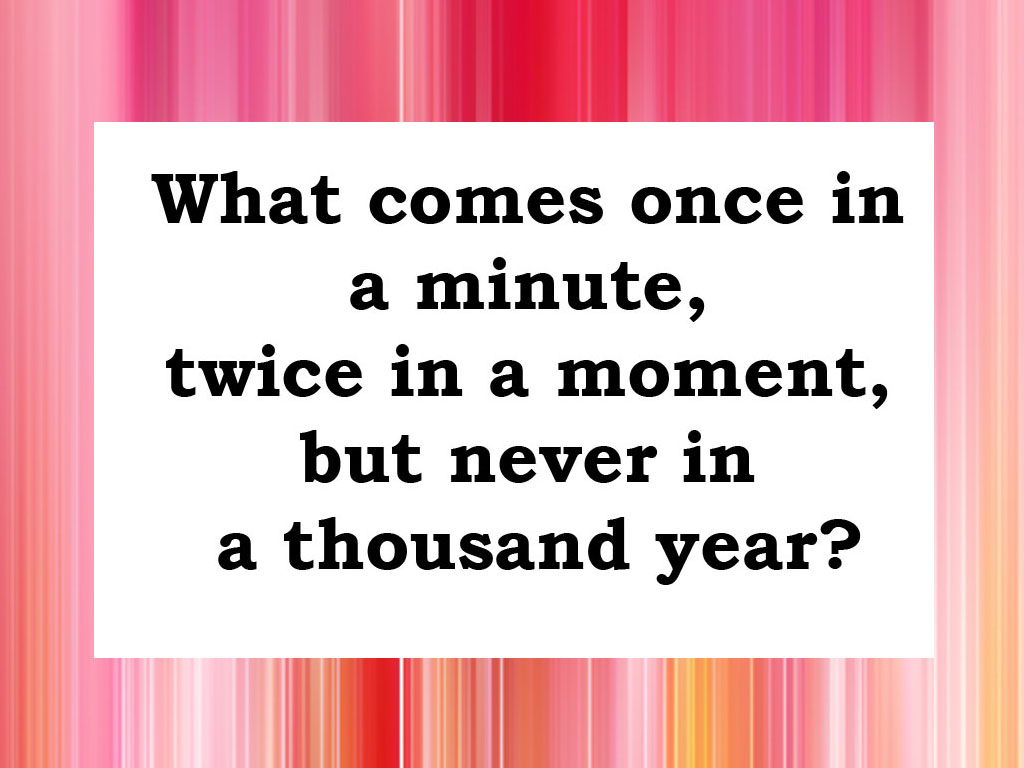 12 funny and interesting riddles that will completely break your head