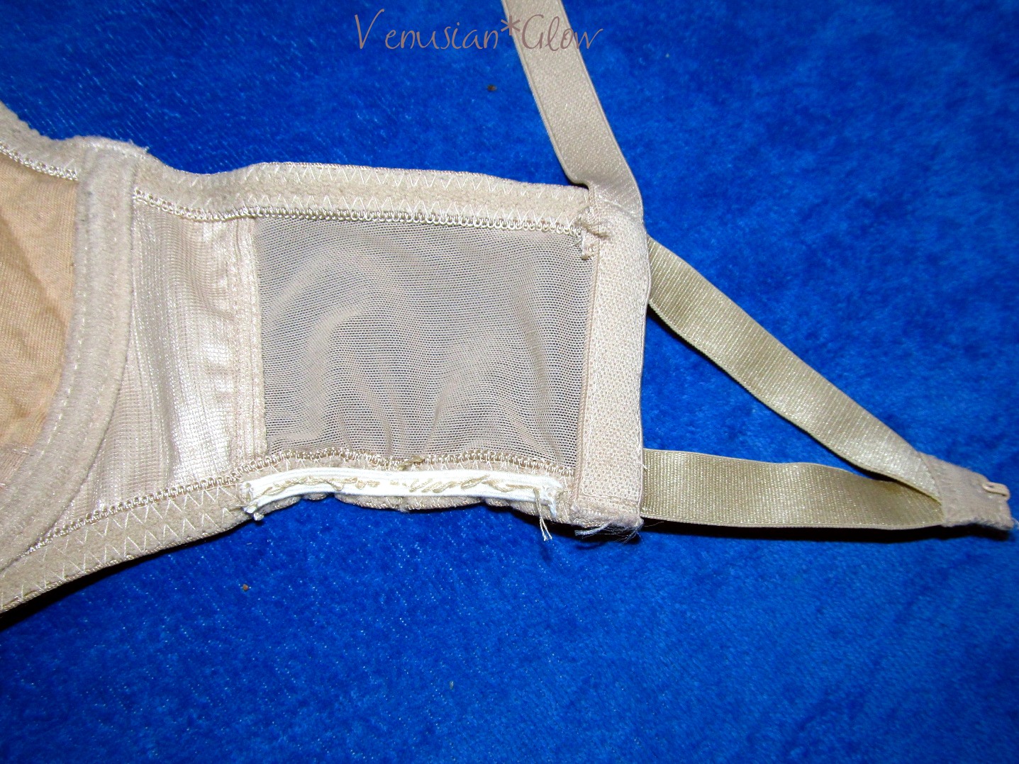 Bra Band Tightening Tutorial, Using Elastic Venusian*Glow