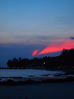 Sunset - Bagus Place, Pulau Tioman