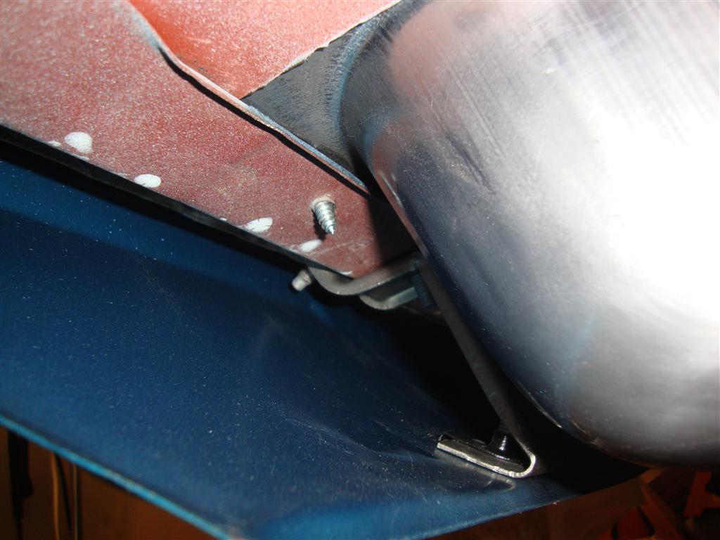 1968 Mustang Convertible Restoration Rear Valance & Bumper