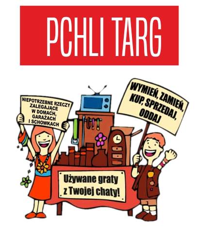 Pchli targ Miastko -giełda rzeczy