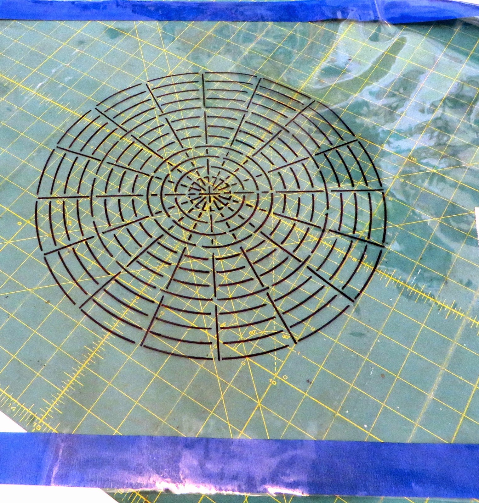 Cindy Needham The Ultimate StencilUsing Laminate Sheets & Vinyl for