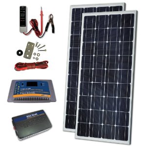  260W Crystalline Solar Kit by Sunforce product image