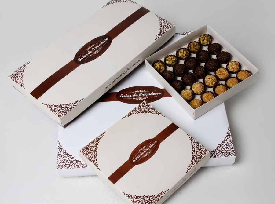 atelier sabor de brigadeiro: CAIXAS DE BRIGADEIRO