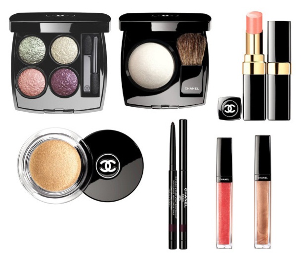Best Things in Beauty: Coming Attraction: Chanel Les Delices de Chanel for  Spring 2013