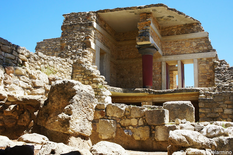 South Propylaeum Knossos Palace Things to Do in Crete