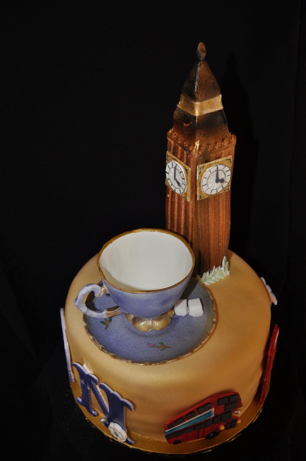 WHAT A CRAZY HOBBY!!: London Cake!