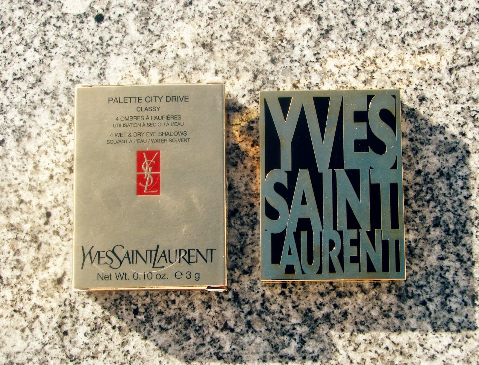 Ingenue: Yves Saint Laurent Pure Chromatics Eyeshadow Palette City ...  