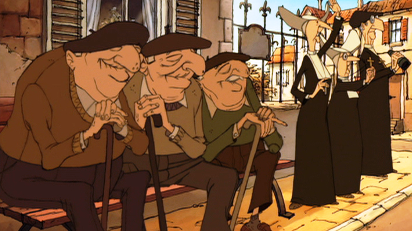 the beret project the triplets of belleville triplets of belleville