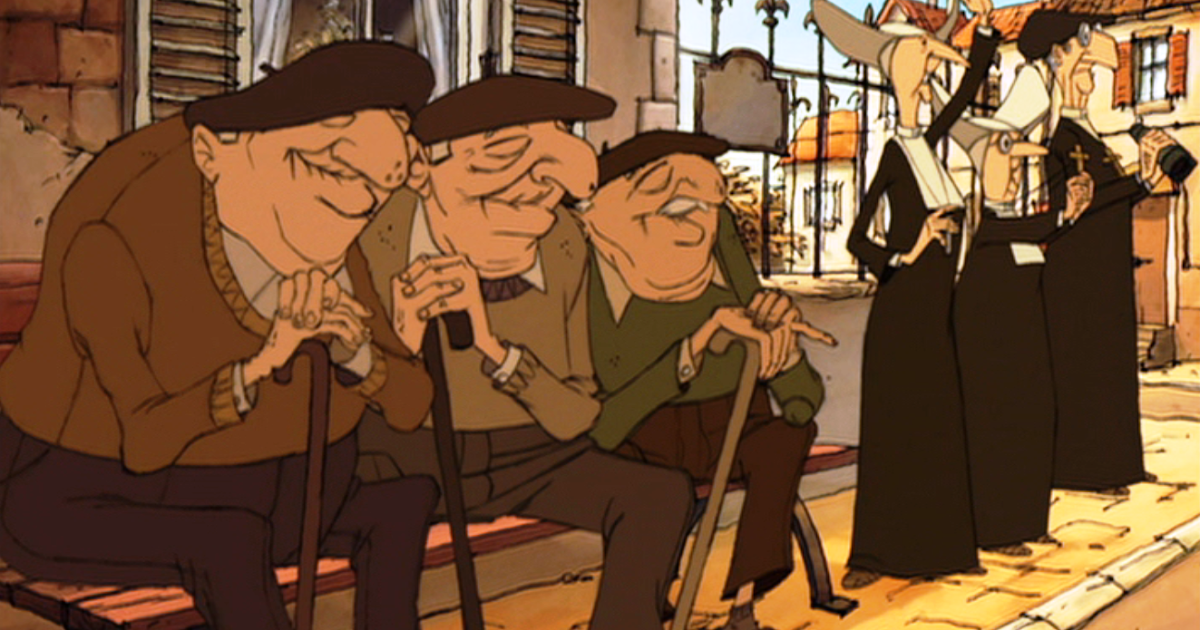 The Beret Project The Triplets of Belleville