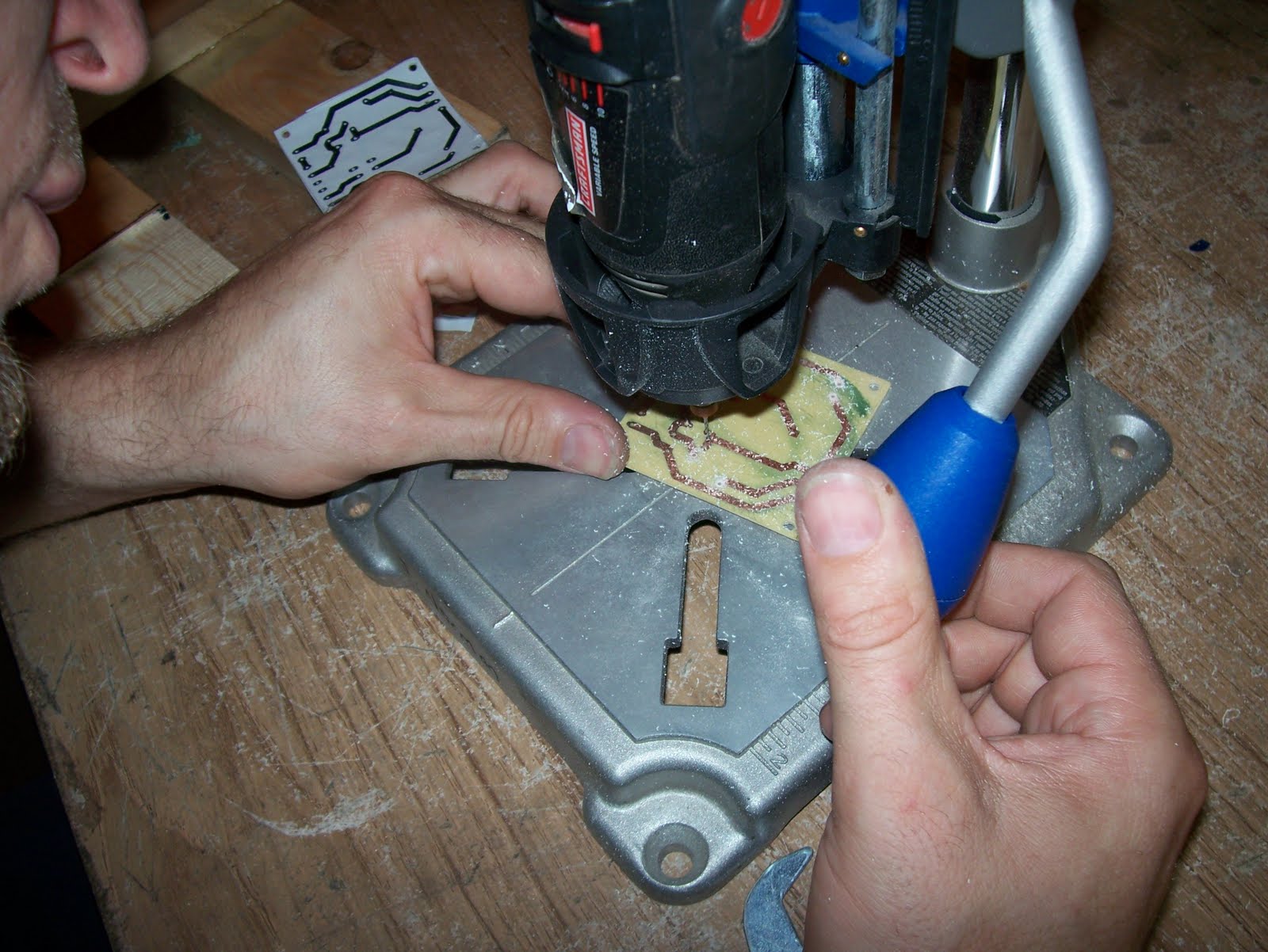 23B Shop Welder Interface Board