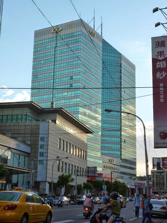 Taoyuan , new buildings