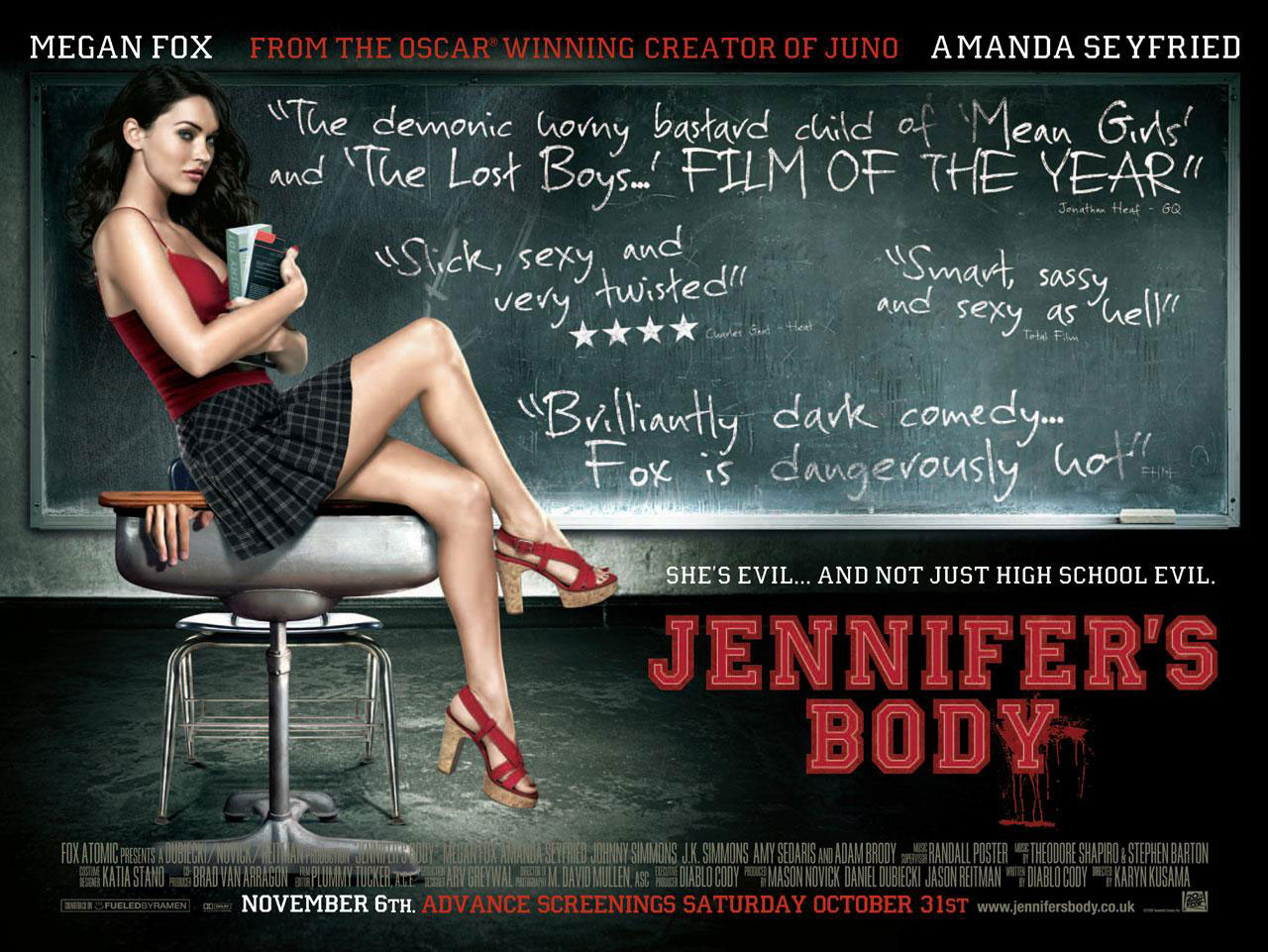 Enthralled Jennifer's Body