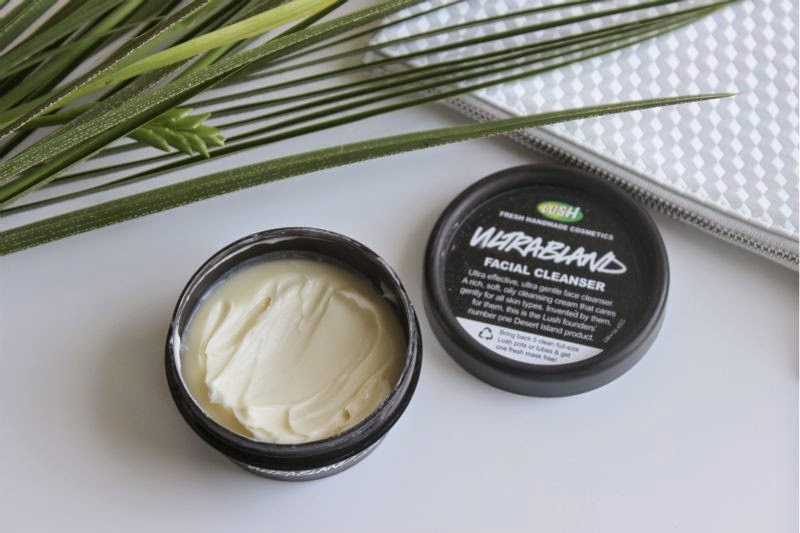 Lush Ultrabland Cleanser Review The Sunday Girl