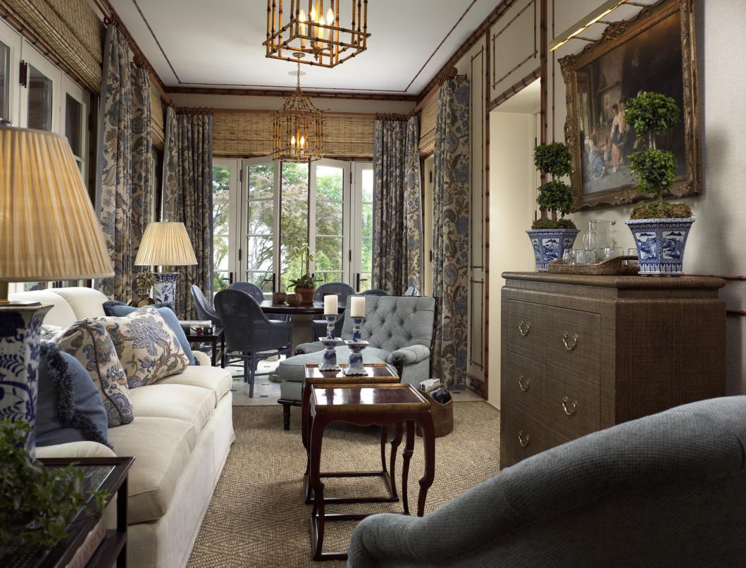 Calling all blue and white lovers!! Home Interior Design Ideas