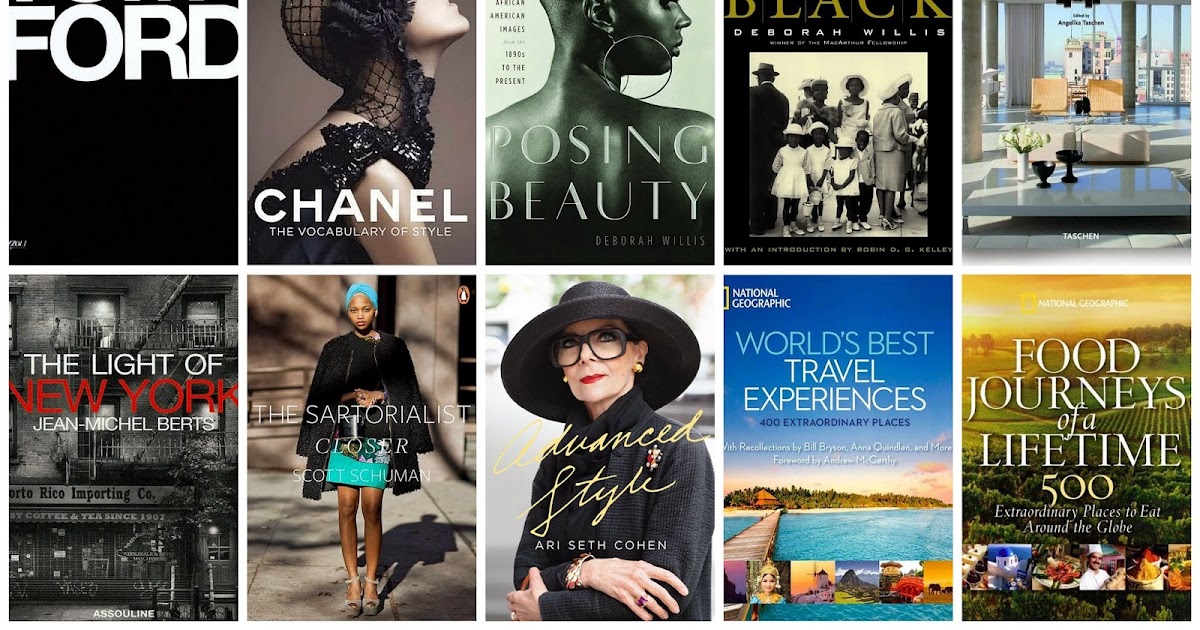 Fashionably Fabulous 10 Fab Coffee Table Reads