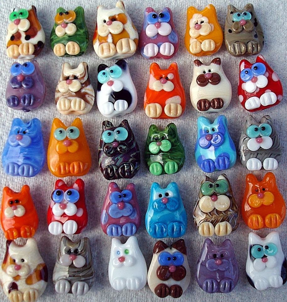 Maybeads Cats!