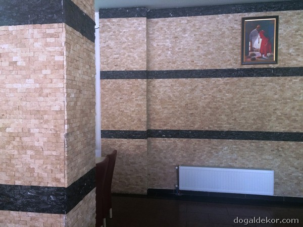 Patlatma Tas Mermer Traverten Dekoratif Tas Kaplama Dogaltas Patlatma Traverten Duvar Kaplama Taslari