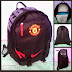 TAS RANSEL BOLA MURAH MANCHESTER UNITED HITAM thumbnail