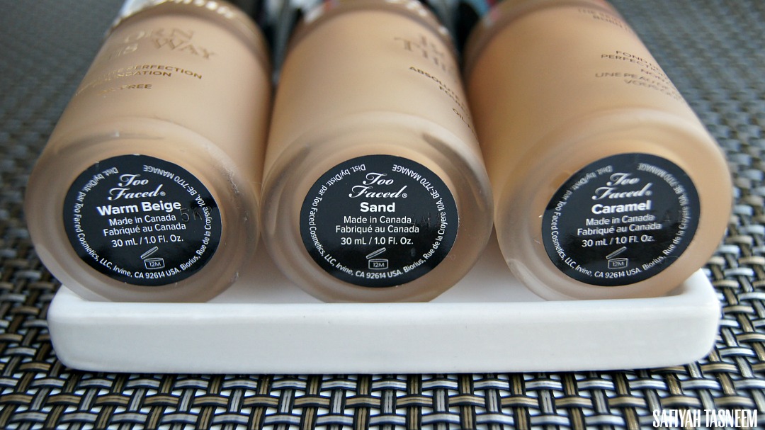 Too Faced Born This Way Foundation - Honey -Tan wneutral undertones pictures picture Too Faced Born This Way Foundation - Honey -Tan wneutral undertones
