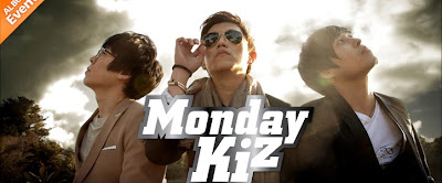 Korea Pop Music Song Album MP3 Download: Monday Kiz New Mini Album