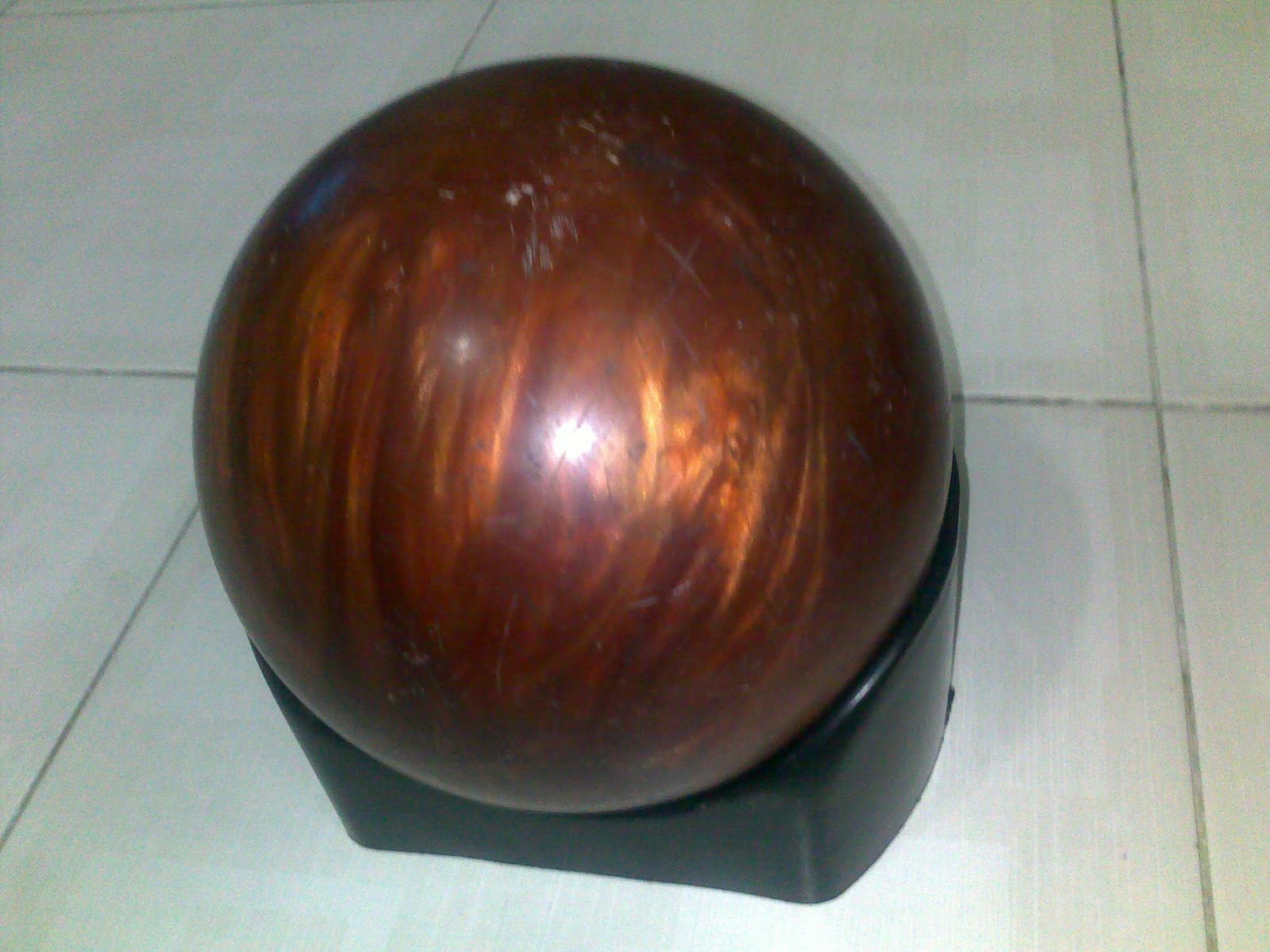 KEDAI BOWLING ONLINE Bowling ball Brunswick Crown Jewel 14 lbs++