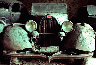 Carros Abandonados