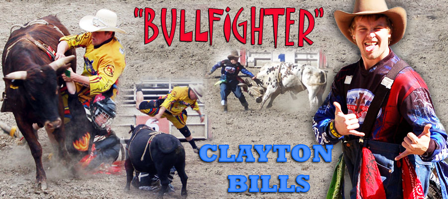 "Bullfighter" Clayton Bills