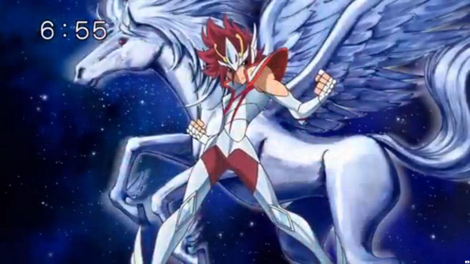 COMIC BOOK ARMY: ANIME REVIEW : SAINT SEIYA : SOUL OF GOLD CAPITULO 1