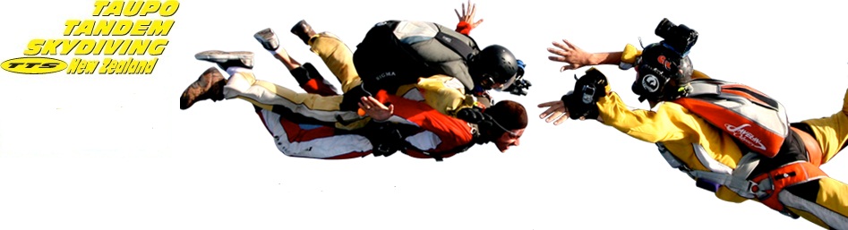 Taupo Tandem Skydiving | Parachute Jumping