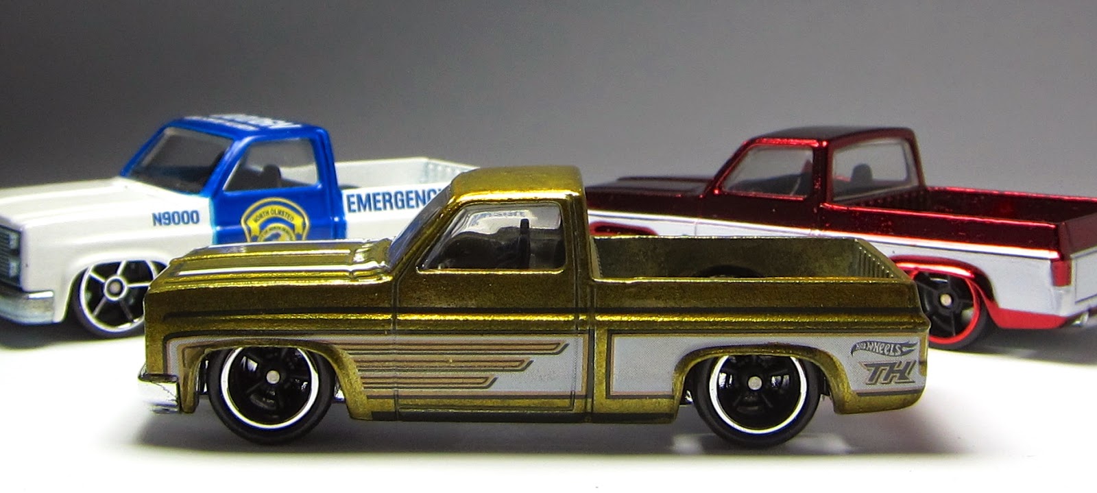Cool is Cool is Cool: Hot Wheels '83 Chevy Silverado, Part 2 - Modern ...