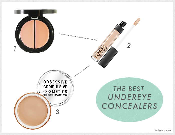 The Best in Undereye Concealers
