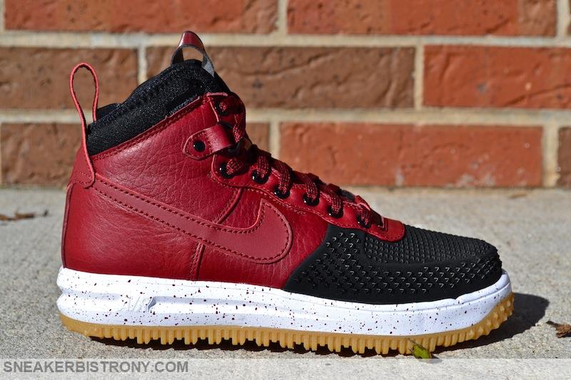 lunar force 1 duckboot red