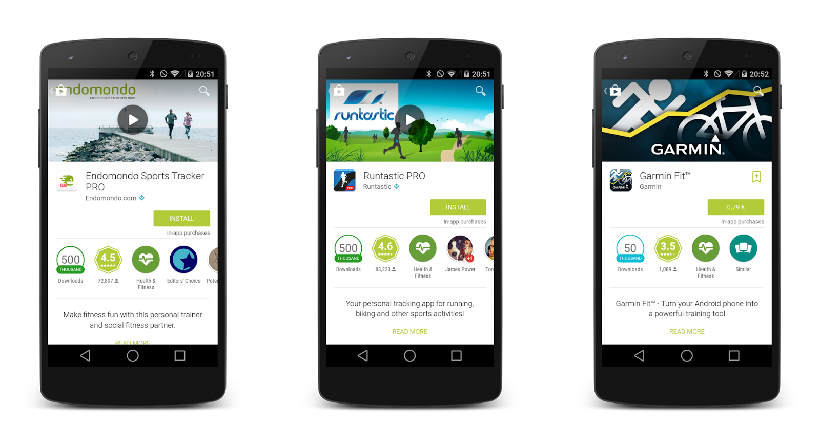 runtastic speed sensor