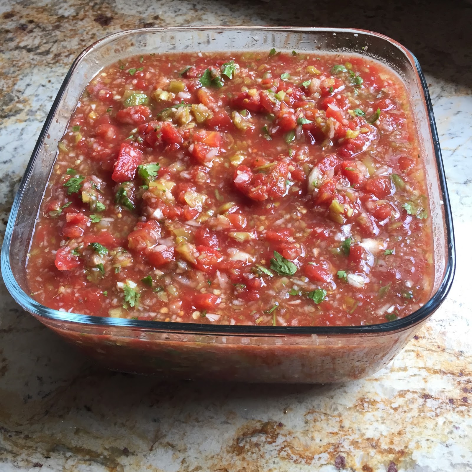 My Most Requested Recipes Texas Salsa