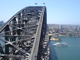 Traveling Quotes The Sydney Harbour Bridge The Iron Lung Of Australia