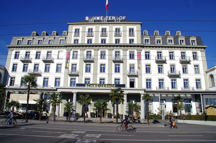 Dining in Lucerne Swiss Cheese Fondue with a View The Aussie Flashpacker