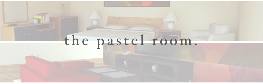 pastel room
