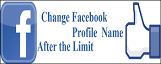 change name Facebook Profile